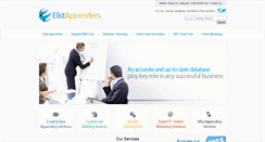 Desktop Screenshot of elistappenders.com